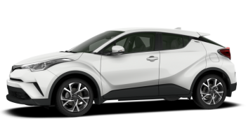 Прокат Toyota CHR 2017